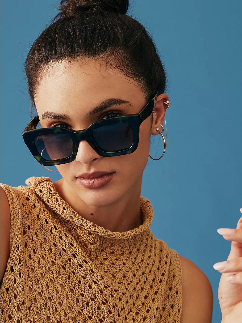 Transparent Marnie Sunglasses Nwt — image 4 of 8
